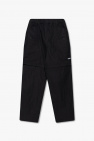 Stussy trousers Nero with detachable legs