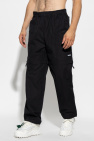 Stussy trousers Nero with detachable legs