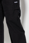 Stussy trousers Nero with detachable legs