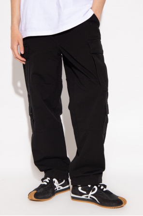 Stussy Cargo high-waisted trousers