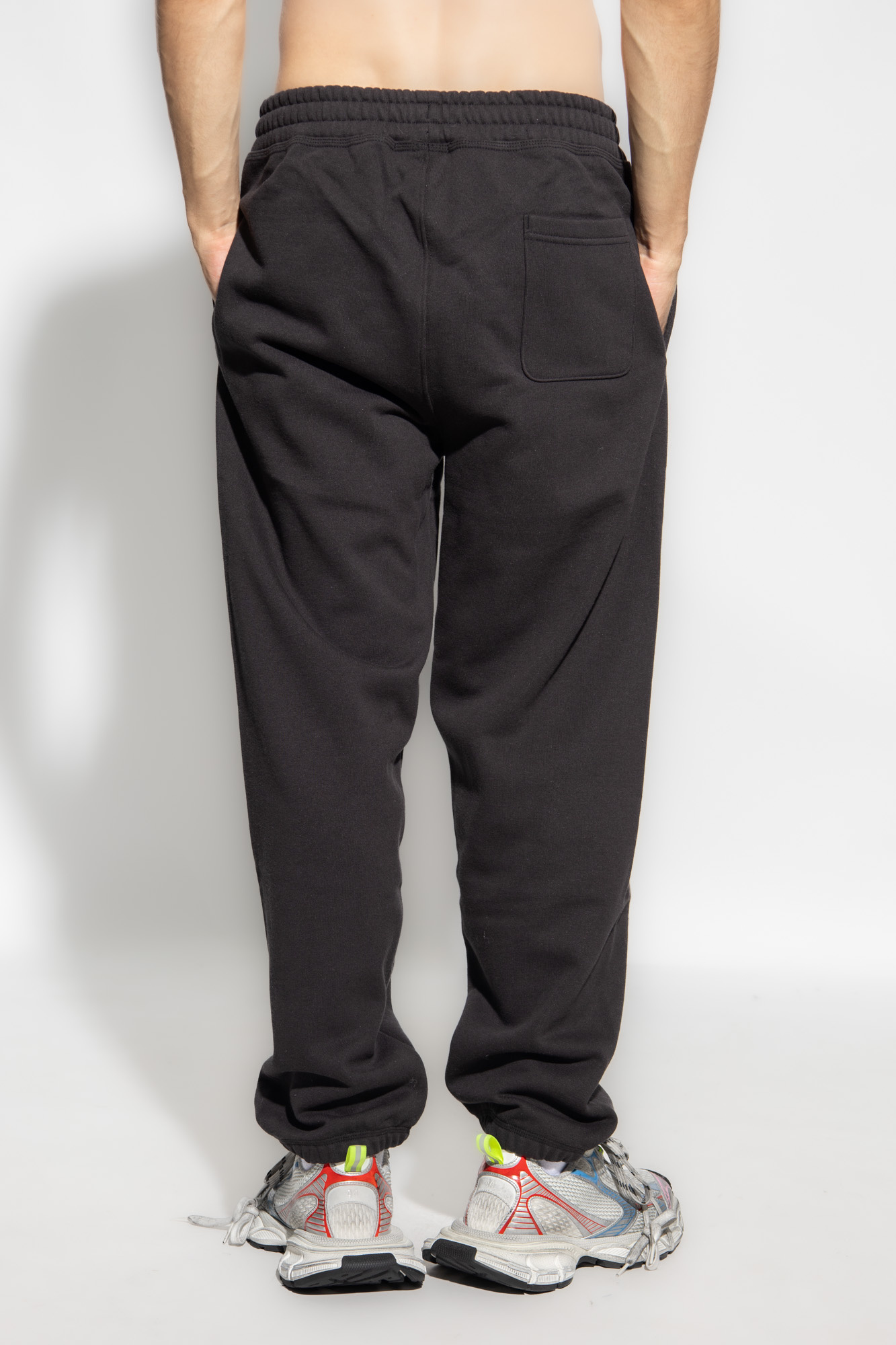 Black Sweatpants with logo Stussy - Vitkac Canada