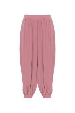 Spodnie o luźnym kroju