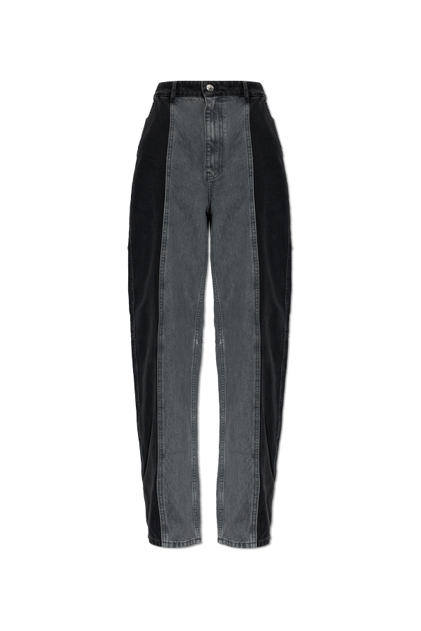 Jeans with straight-leg fit od ROTATE