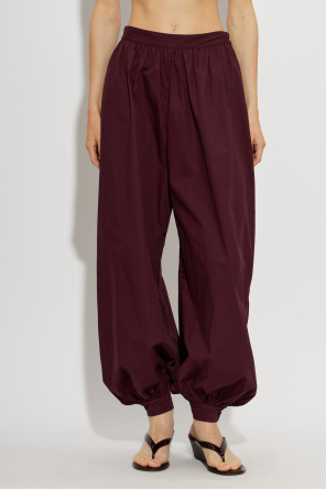 ROTATE Loose-fit trousers