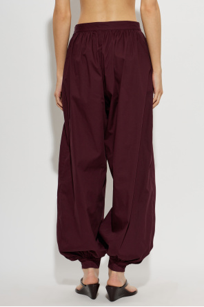 ROTATE Loose-fit trousers