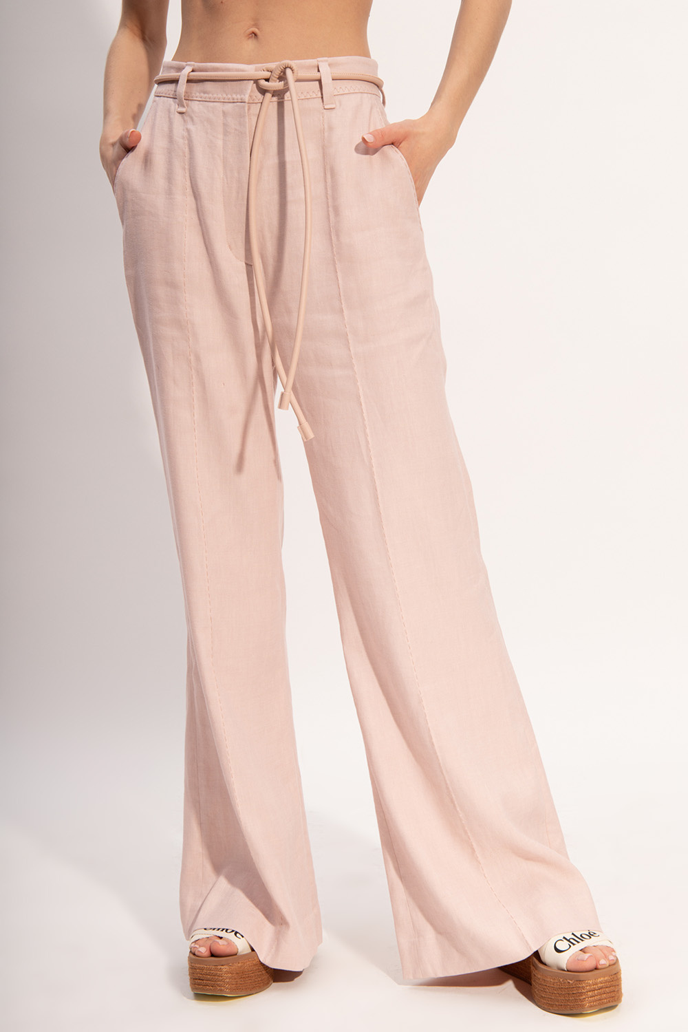 Zimmermann Trousers with creases