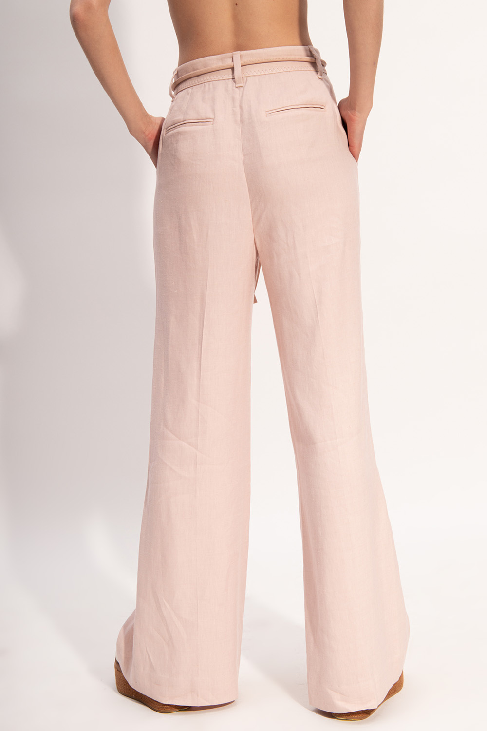 Zimmermann Trousers with creases 