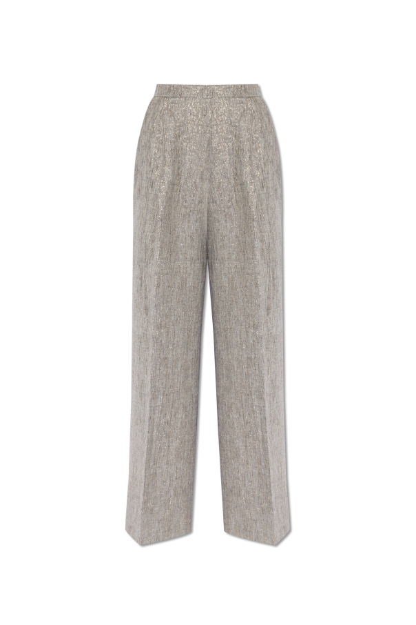 forte_forte Linen trousers