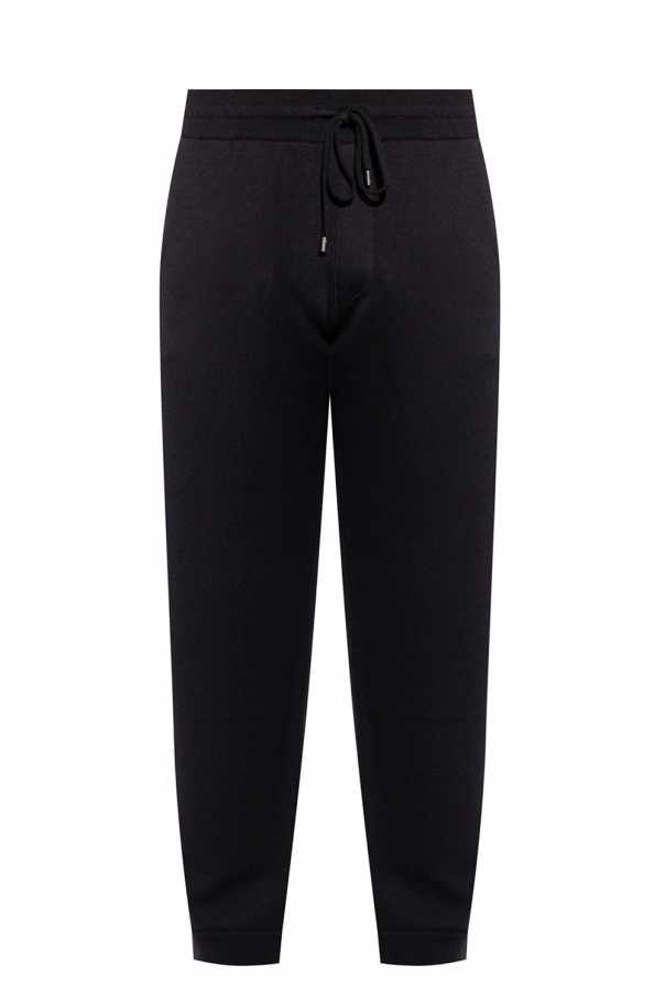 FERRAGAMO Wool trousers