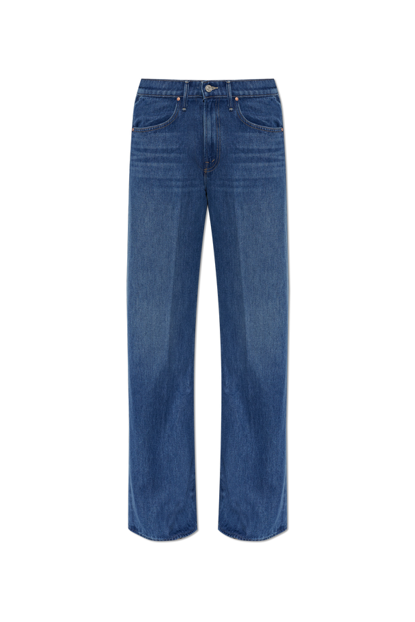 ‘The Mid Rise Lasso Sneak’ jeans trousers od MOTHER
