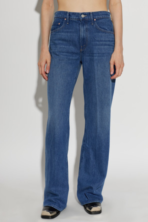 MOTHER ‘The Mid Rise Lasso Sneak’ jeans trousers