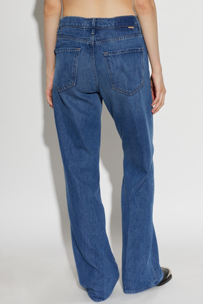 MOTHER ‘The Mid Rise Lasso Sneak’ jeans trousers