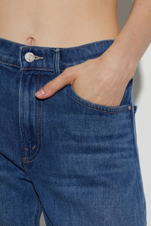 MOTHER ‘The Mid Rise Lasso Sneak’ jeans trousers