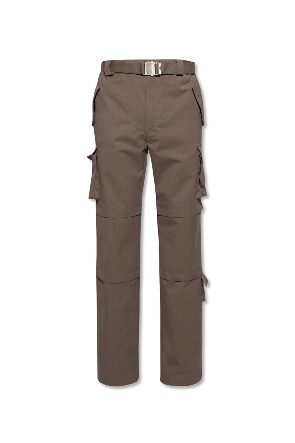 MISBHV Trousers with multiple pockets