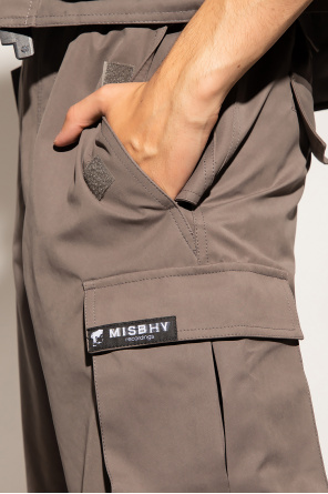 MISBHV Trousers blazers with multiple pockets
