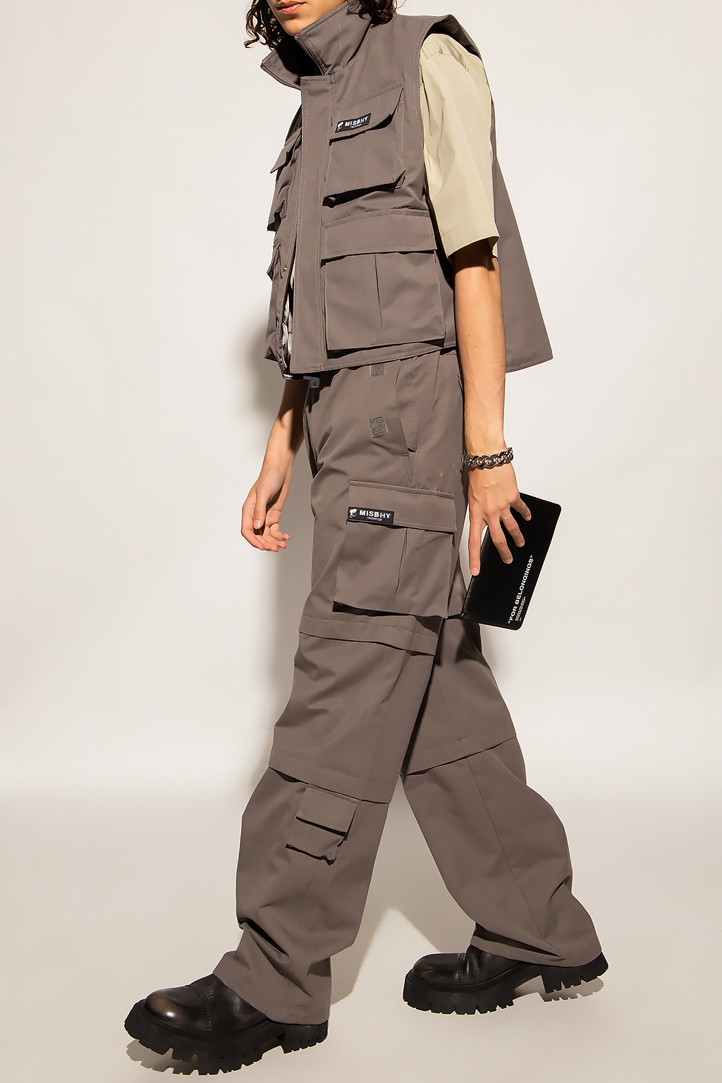 MISBHV Trousers with multiple pockets