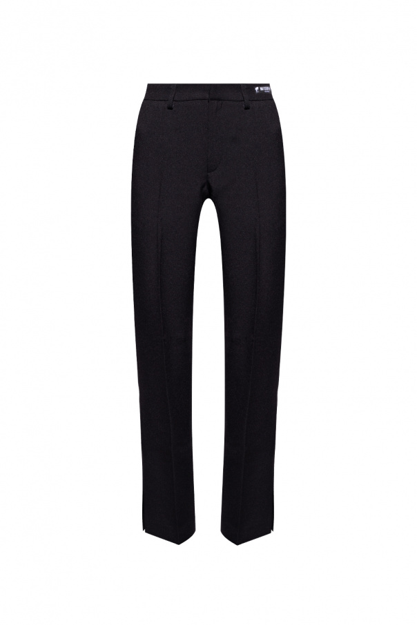 MISBHV ‘Relaxed’ pleat-front trousers