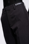 MISBHV ‘Relaxed’ pleat-front trousers