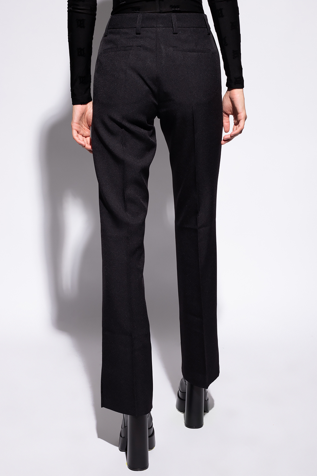 MISBHV ‘Relaxed’ pleat-front trousers