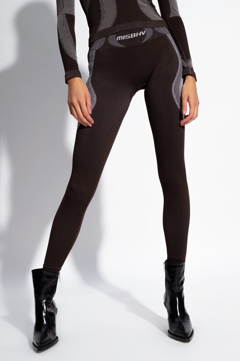 MISBHV Leggings with logo