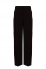 Holzweiler Straight-leg pleated trousers