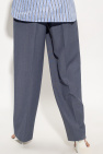 Victoria Beckham Pleat-front trousers