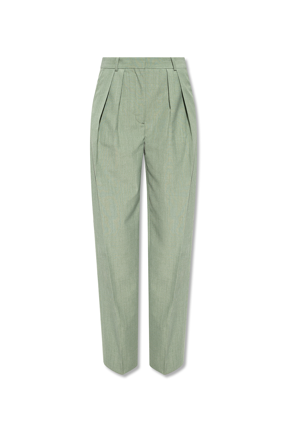 Victoria Beckham Pleat-front trousers