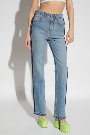 Victoria Beckham Jeans with vintage effect