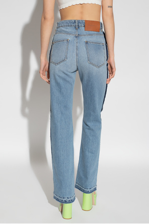 Victoria Beckham Jeans with vintage effect