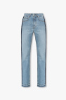 Grim Tim mid-rise straight-leg jeans