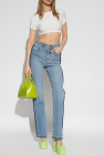 Victoria Beckham Jeans with vintage effect
