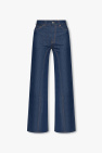 Victoria Beckham NAVY BLUE Flared jeans