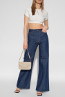 Victoria Beckham NAVY BLUE Flared jeans