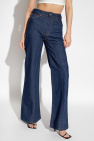 Victoria Beckham NAVY BLUE Flared jeans