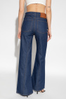 Victoria Beckham NAVY BLUE Flared jeans
