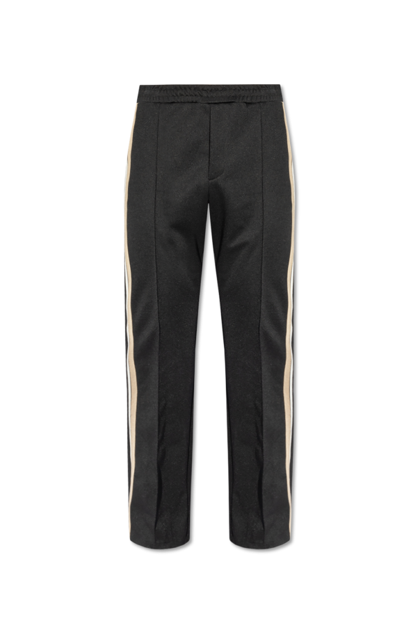 FERRAGAMO Dresowe spodnie z lampasami