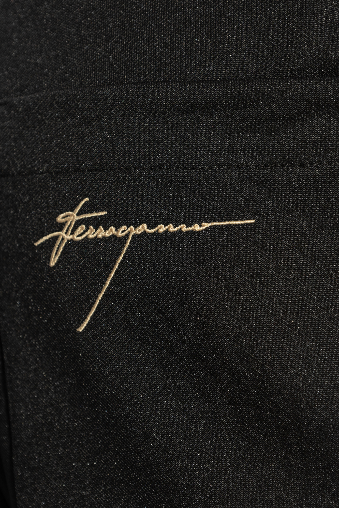 FERRAGAMO Sweatpants with stripes