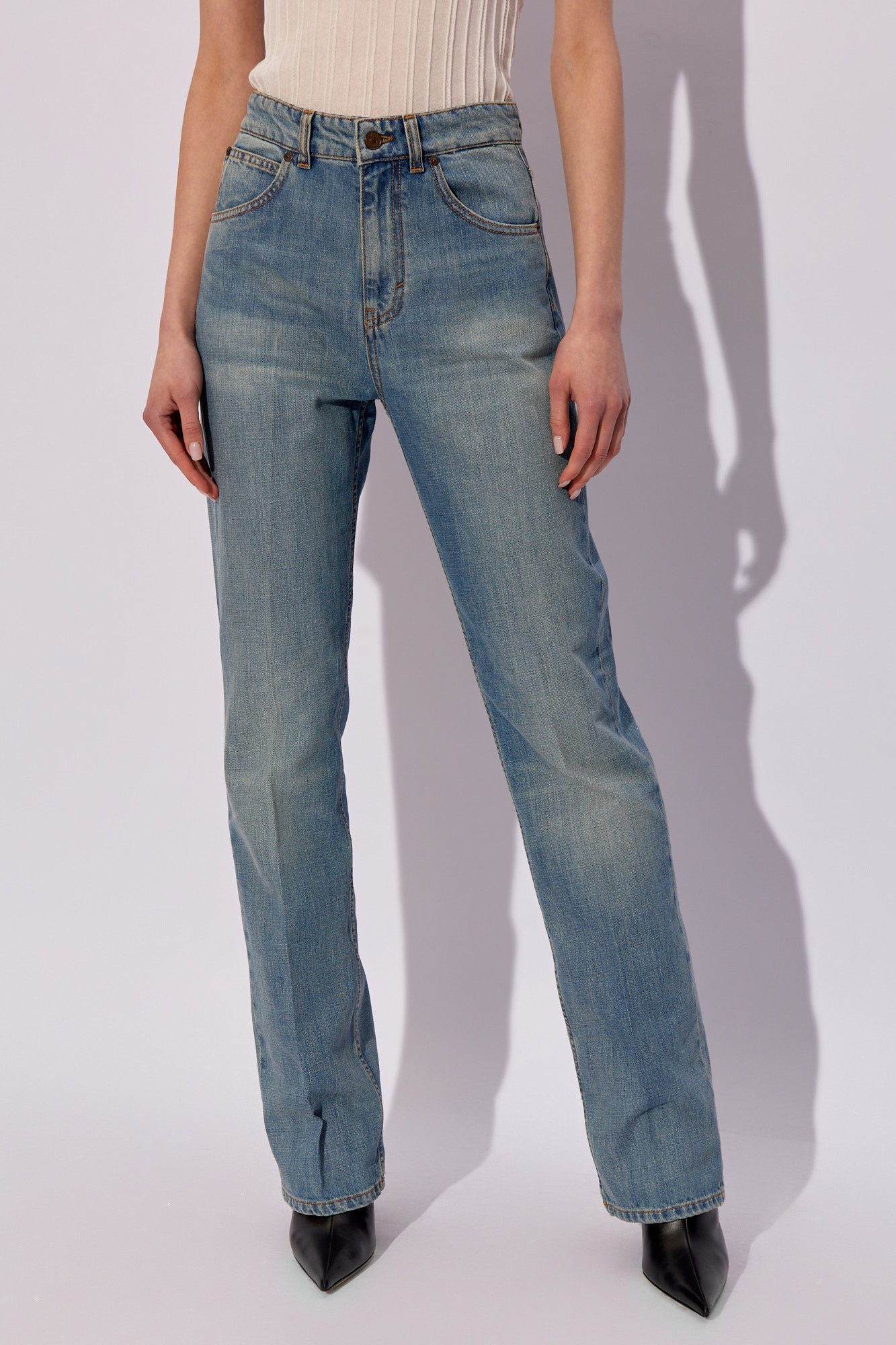 Victoria Beckham Straight-leg jeans