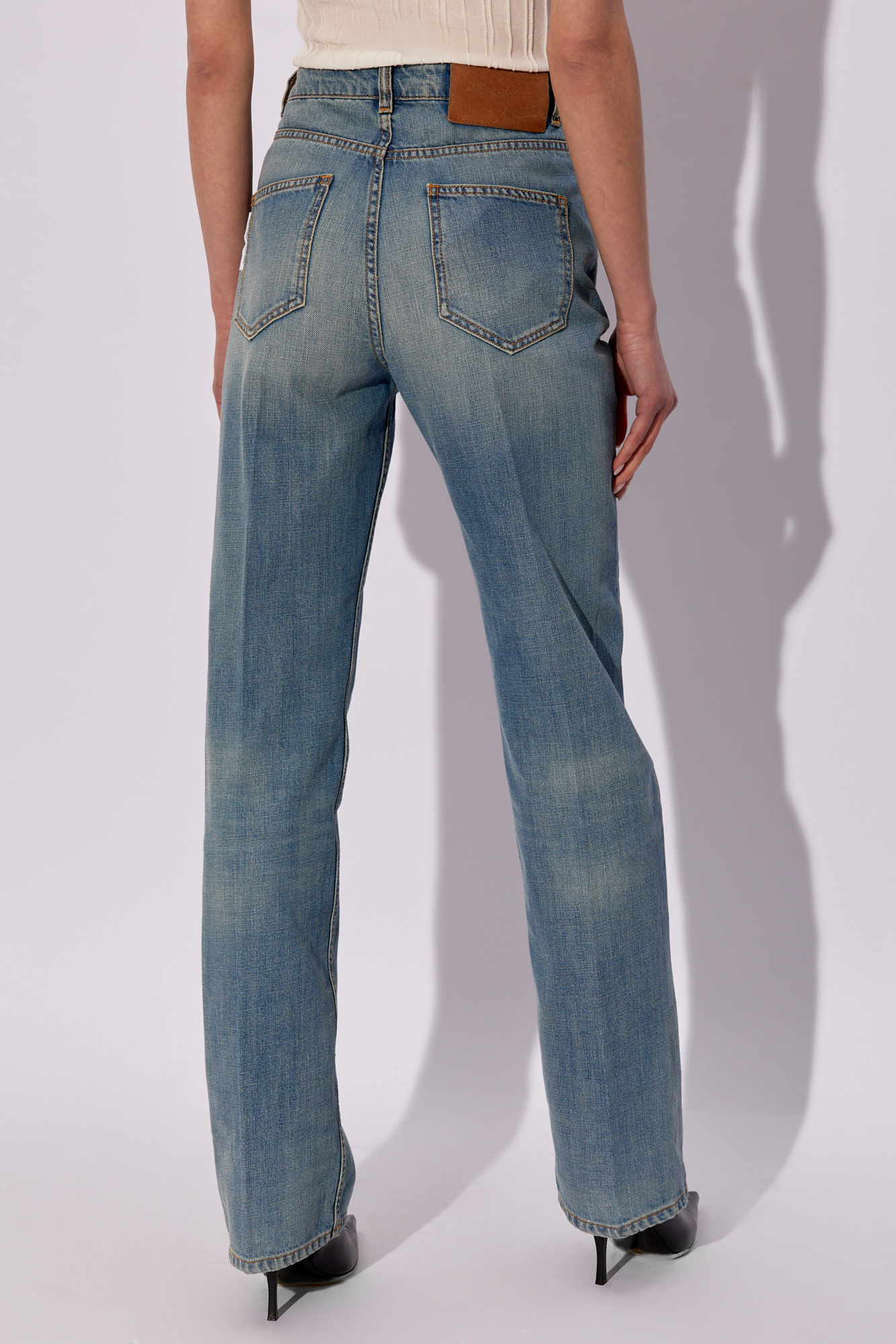 Victoria Beckham Straight-leg jeans