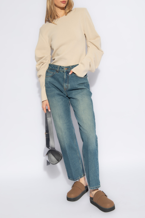 Victoria Beckham Jeans with a 'vintage' effect