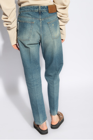 Victoria Beckham Jeans with a 'vintage' effect
