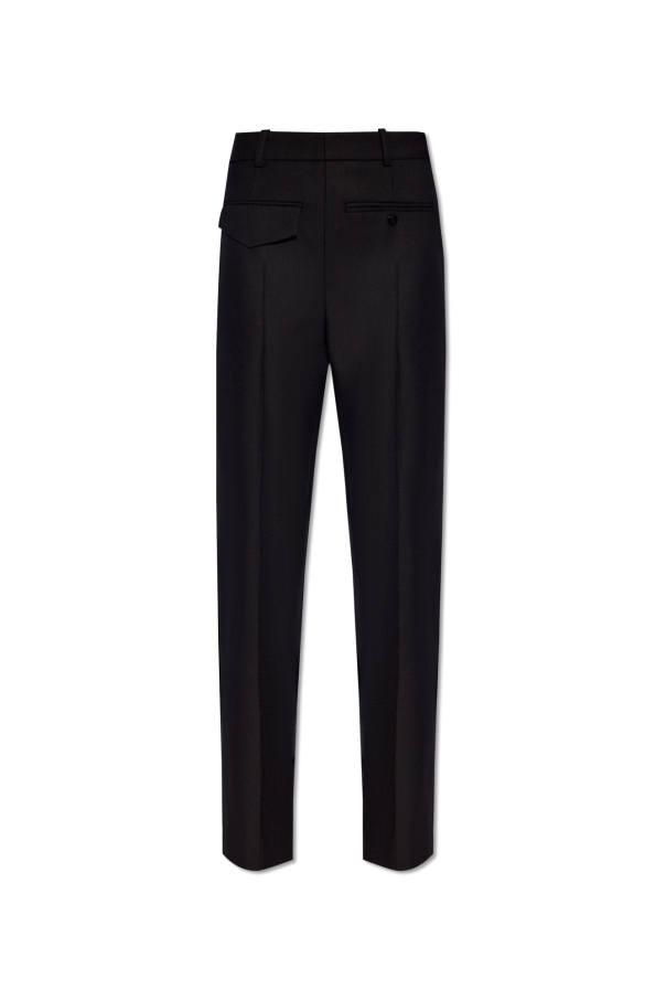 Victoria Beckham Wełniane spodnie