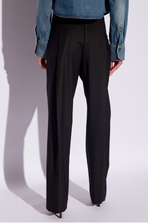 Victoria Beckham Wełniane spodnie