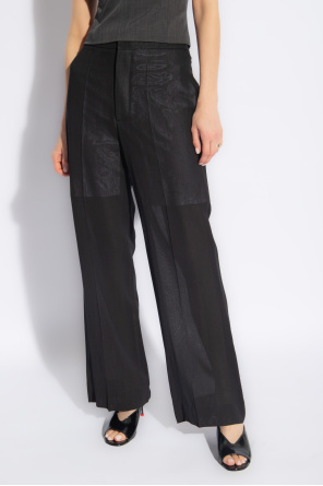 Victoria Beckham Creased trousers
