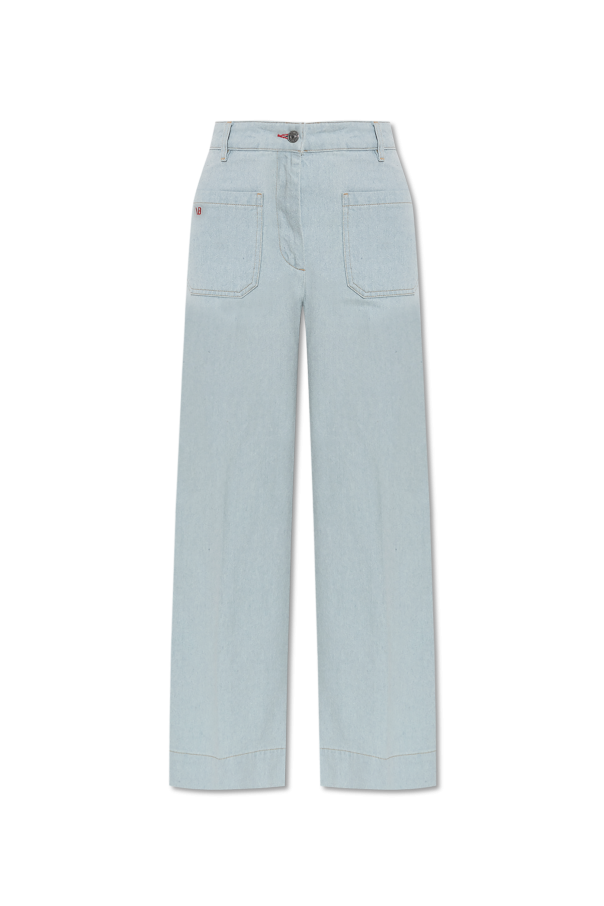 Victoria Beckham Jeans with logo