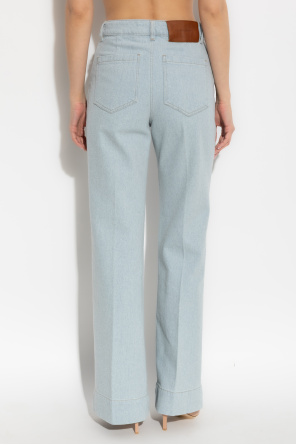 Victoria Beckham Jeans with logo
