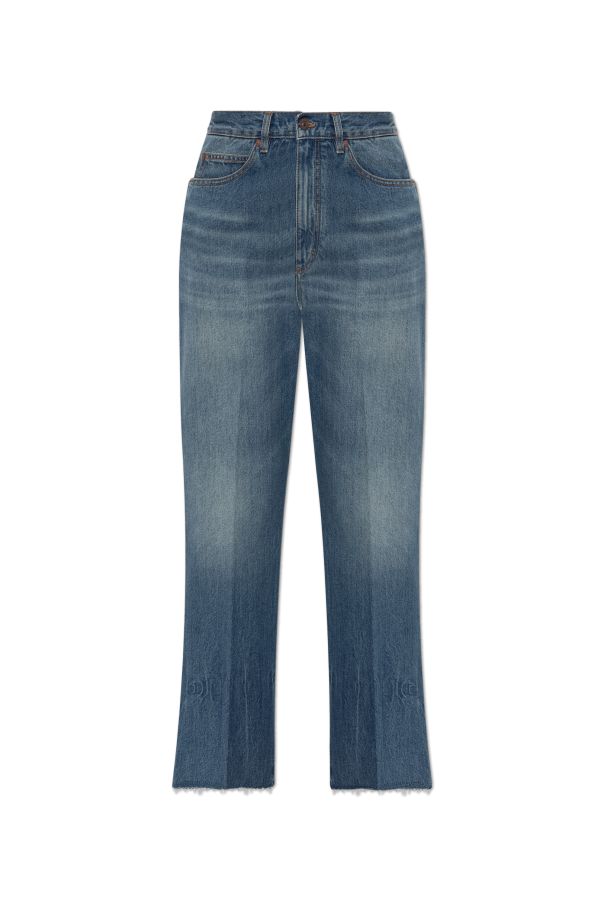 Jeans with raw hems, zdjęcie 1 Jeans with raw hems od Victoria Beckham