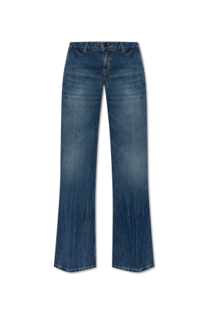 Flared jeans