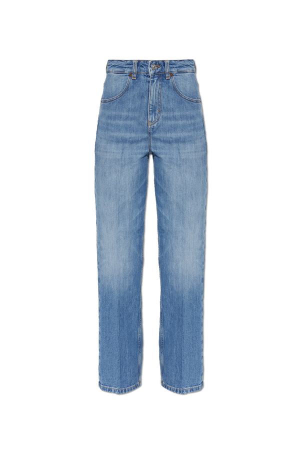 Straight-leg jeans od Victoria Beckham