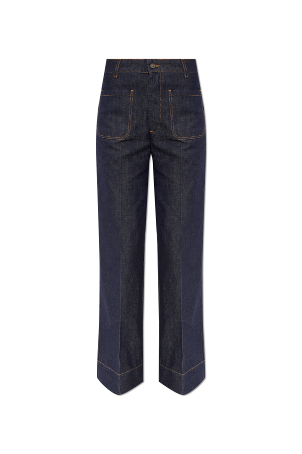 Flared leg jeans od Victoria Beckham